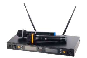 Изображение Радиосистема с ручным передатчиком LAudio LS-Q2-2M