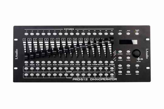  LAudio PRO-512 - DMX Контроллер - фото 7
