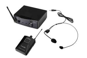Изображение Радиосистема с головным микрофоном LAudio PRO1-H