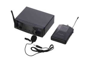 Изображение Радиосистема с петличным микрофоном LAudio PRO1-P
