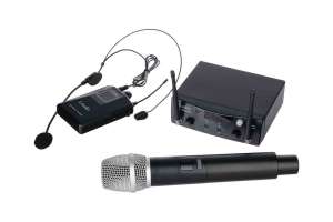 Изображение Радиосистема с головным микрофоном LAudio PRO2-MH