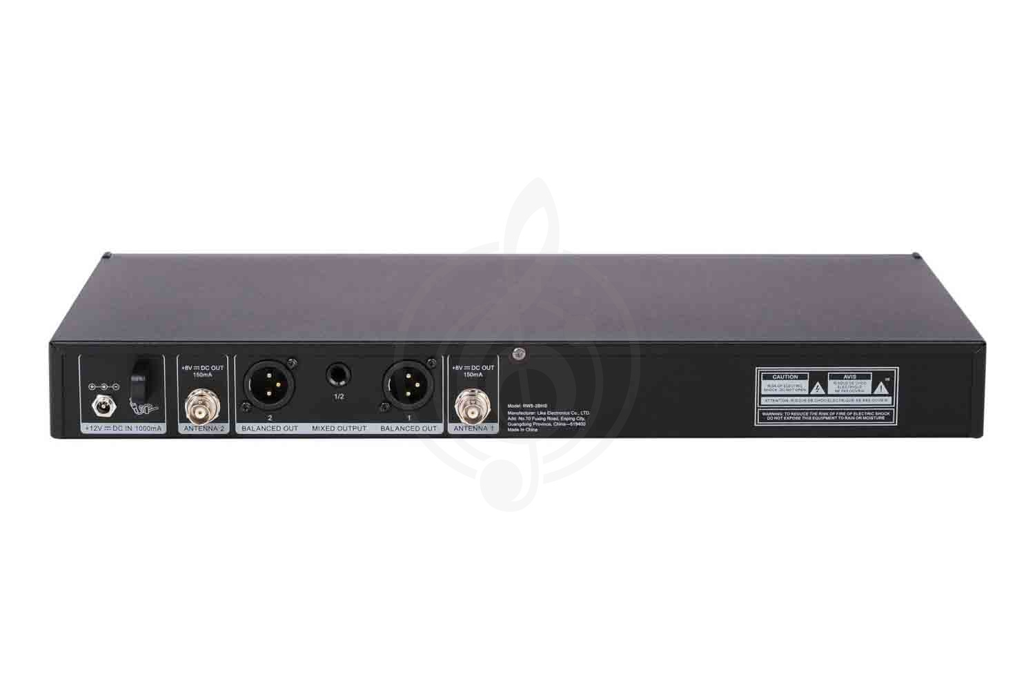 Радиосистема с головным микрофоном LAudio RWS-2BHS - Беспроводная микрофонная система - фото 9