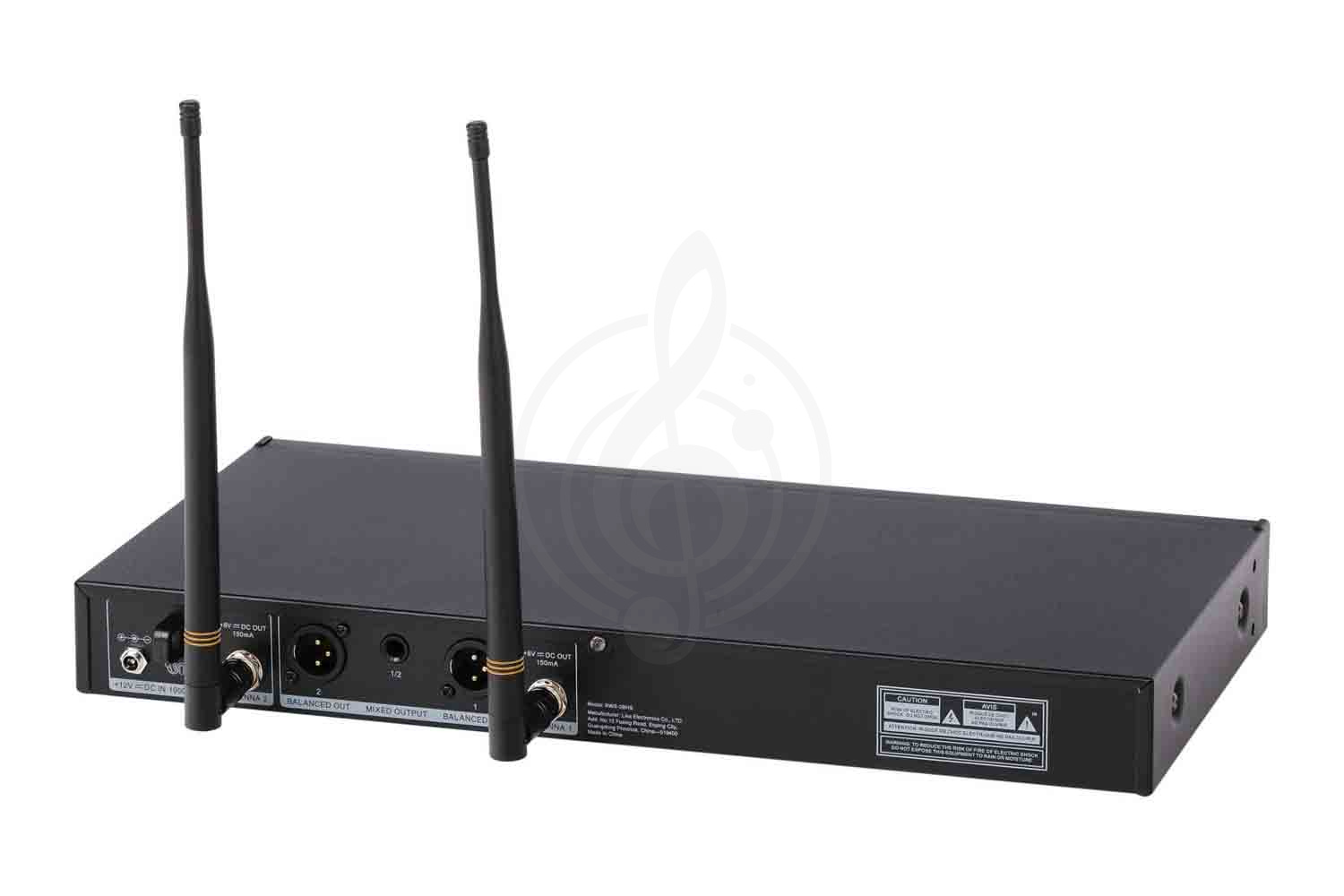 Радиосистема с головным микрофоном LAudio RWS-2BHS - Беспроводная микрофонная система - фото 11