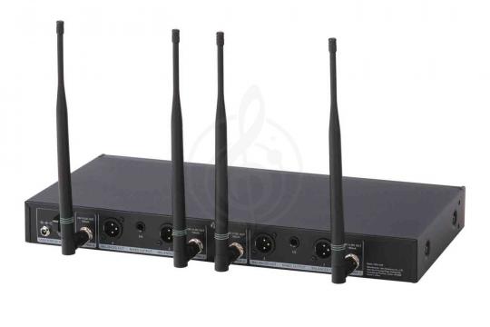 LAudio RWS-4HD - Беспроводная микрофонная система - фото 6 Радиосистема с ручным передатчиком LAudio RWS-4HD - Беспроводная микрофонная система - фото 6