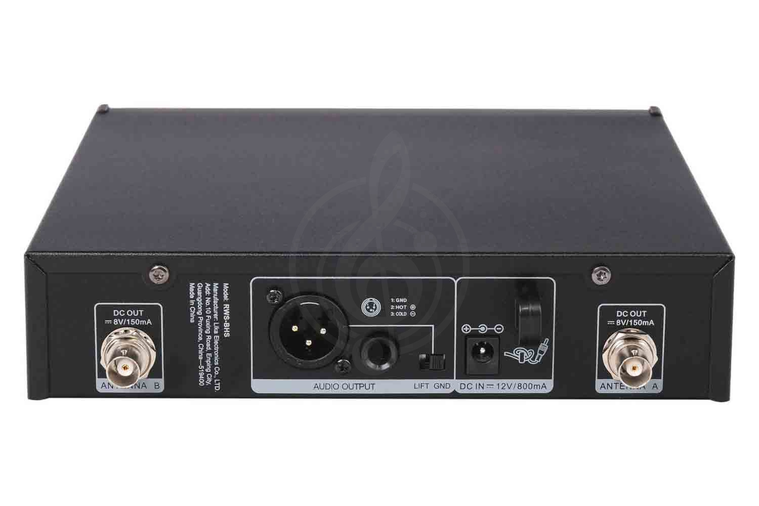 Радиосистема с головным микрофоном LAudio RWS-BHS - Беспроводная микрофонная система - фото 3