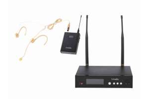 Изображение Радиосистема с головным микрофоном LAudio RWS-BHS