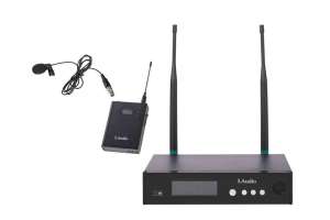 Изображение Радиосистема с петличным микрофоном LAudio RWS-BLV