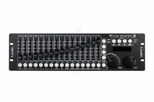  LAudio Show-Design-2 - DMX Контроллер - фото 6