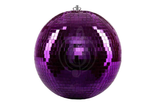 Зеркальный шар LAudio WS-MB25PURPLE - Зеркальный шар, 25 см - фото 1