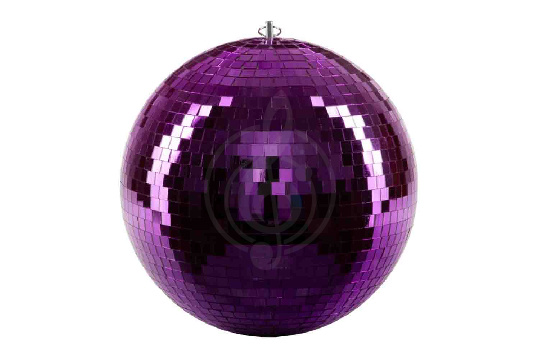 Зеркальный шар LAudio WS-MB30PURPLE - Зеркальный шар, 30 см - фото 1