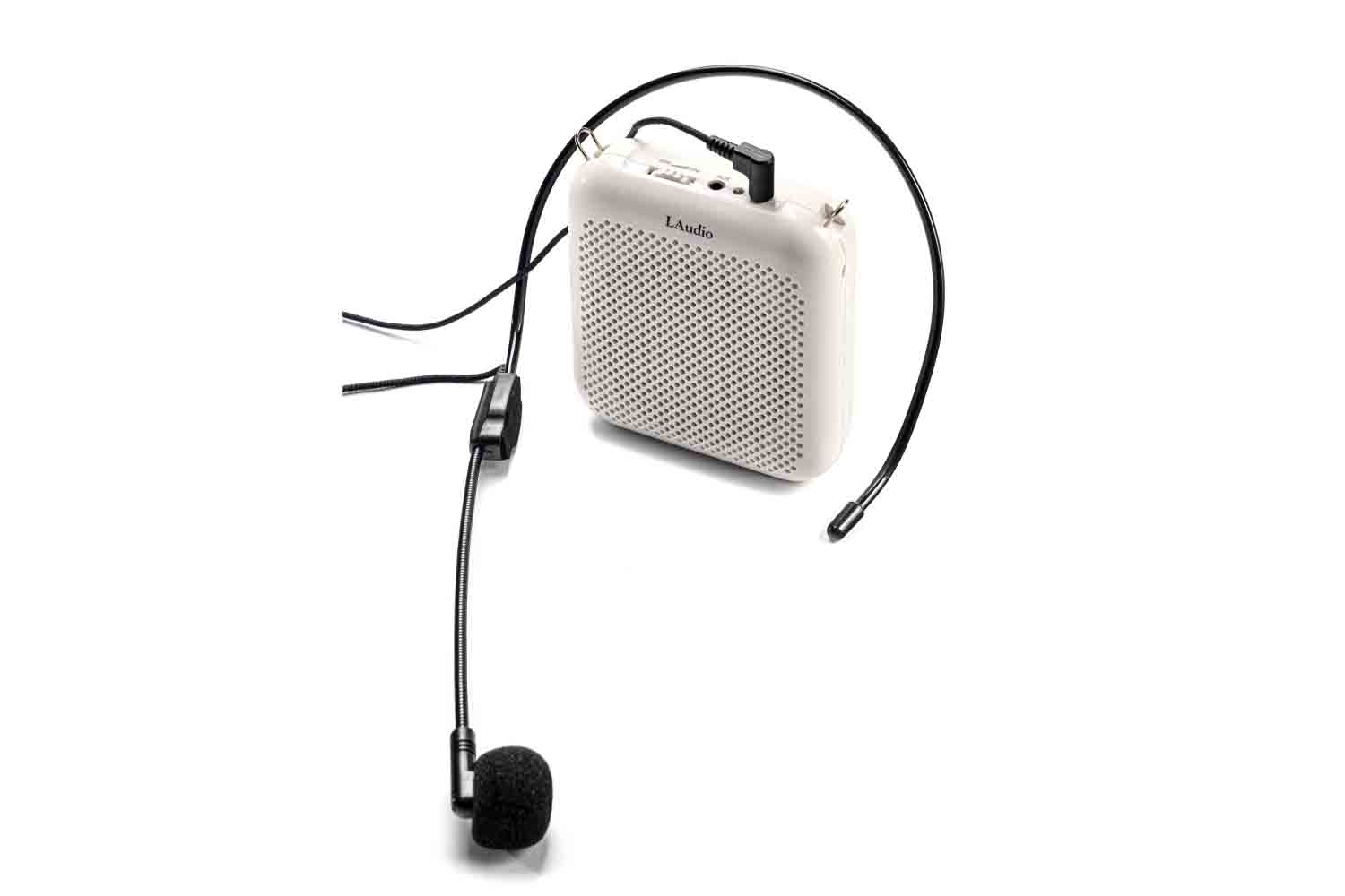  LAudio WS-VA058 Портативный громкоговоритель в комплекте с головной гарнитурой, с креплением на пояс - фото 1