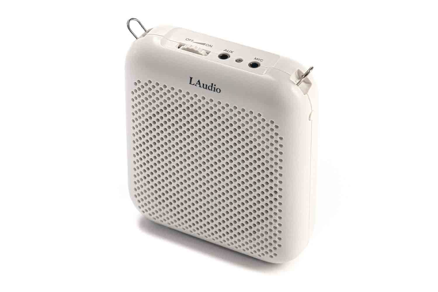  LAudio WS-VA058 Портативный громкоговоритель в комплекте с головной гарнитурой, с креплением на пояс - фото 2