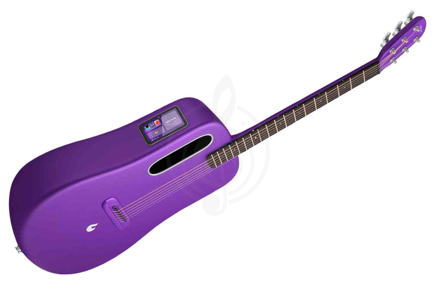 Трансакустическая гитара LAVA ME-4 Carbone PL 38 - Гитара трансакустическая - фото 2