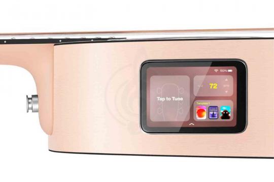 Трансакустическая гитара LAVA ME PLAY Light Peach/Frost Whit 36 - Гитара трансакустическая - фото 2
