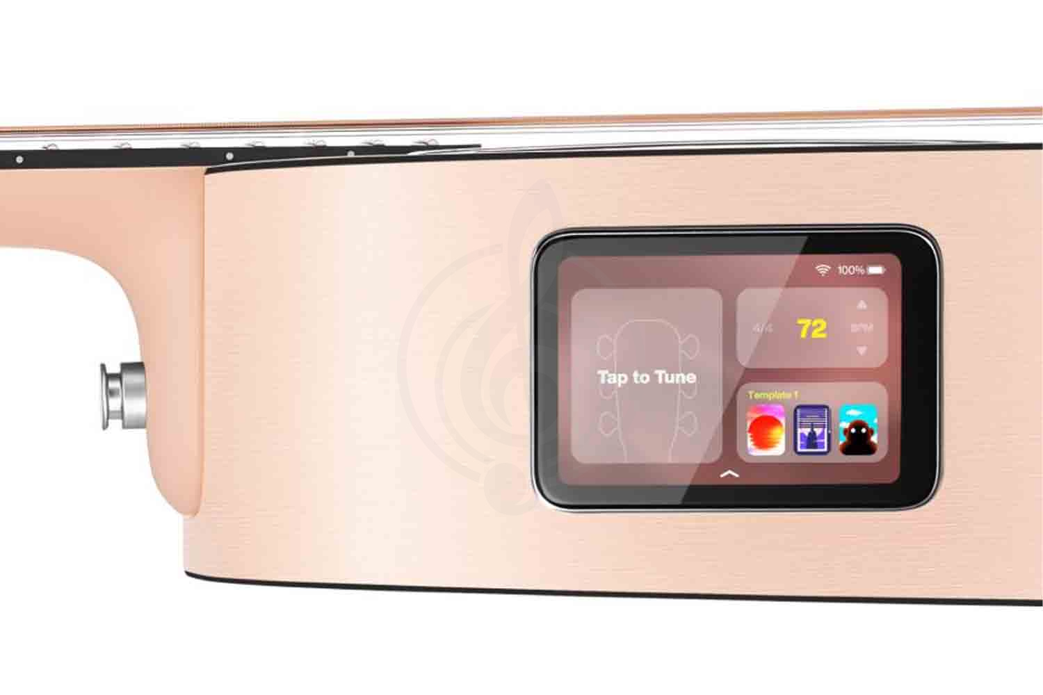 Трансакустическая гитара LAVA ME PLAY Light Peach/Frost Whit 36 - Гитара трансакустическая - фото 2