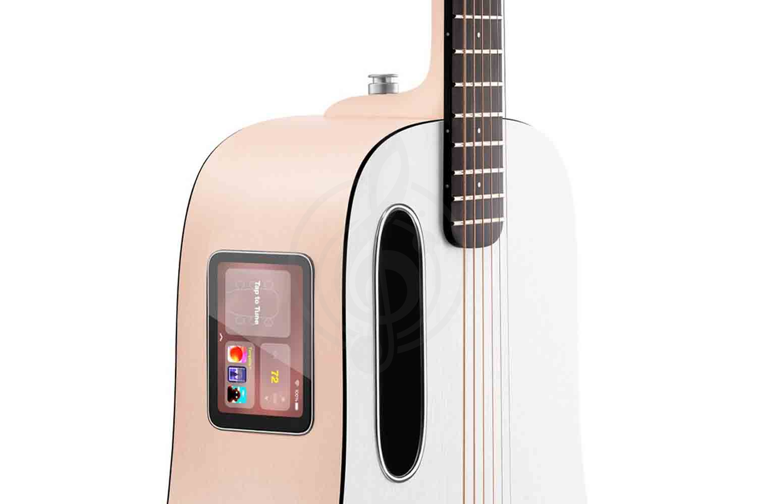 Трансакустическая гитара LAVA ME PLAY Light Peach/Frost Whit 36 - Гитара трансакустическая - фото 6
