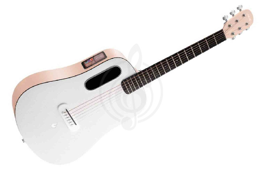 Трансакустическая гитара LAVA ME PLAY Light Peach/Frost Whit 36 - Гитара трансакустическая - фото 1