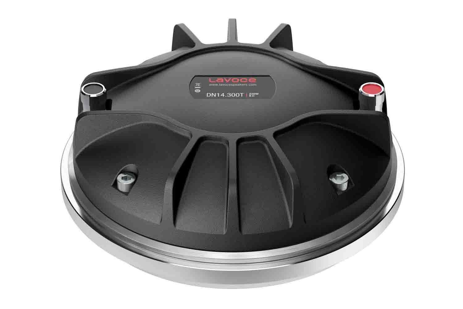 ВЧ драйвер Lavoce DN14.300T - Драйвер ВЧ компрессионный, 220 Вт, 8 Ом - фото 1