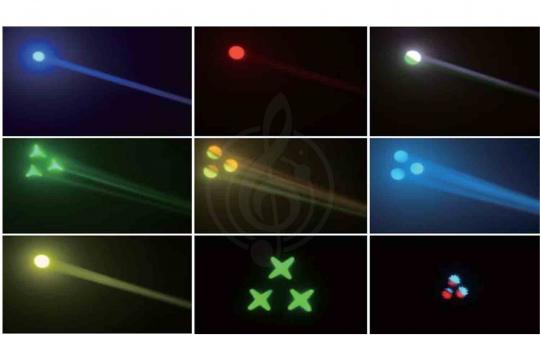 Вращающаяся голова LB30 Моторизированная световая "голова", 30Вт, Big Dipper - фото 2