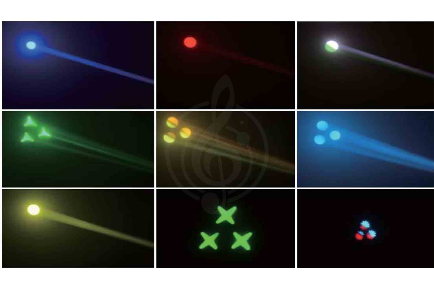 Вращающаяся голова LB30 Моторизированная световая "голова", 30Вт, Big Dipper - фото 2