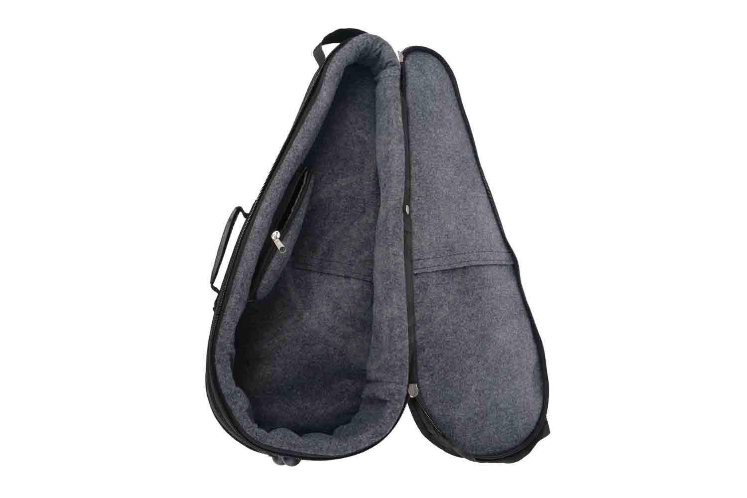 Чехол для домры LDM-4 Чехол для домры малой (прима), полужесткий Lutner - фото 2