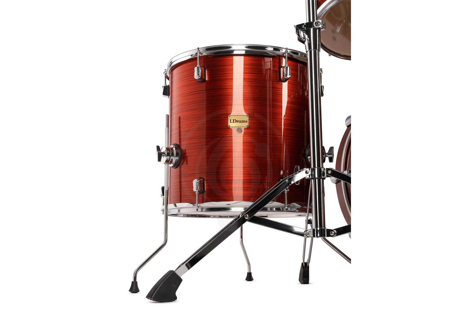  LDrums 5001012 - Барабанная установка, красная - фото 14