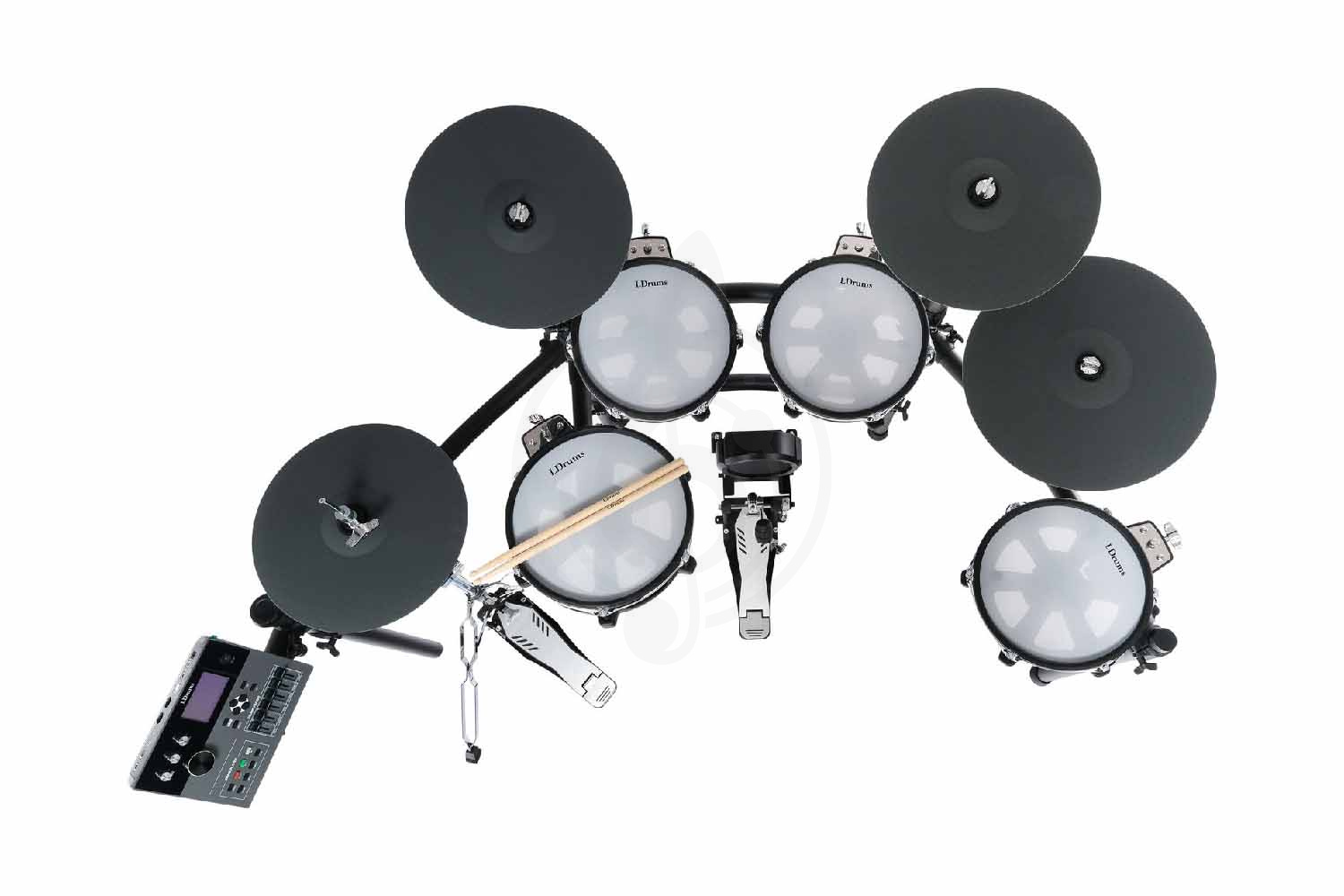 Электронная ударная установка LDrums ACE-530 - Электронная барабанная установка - фото 3