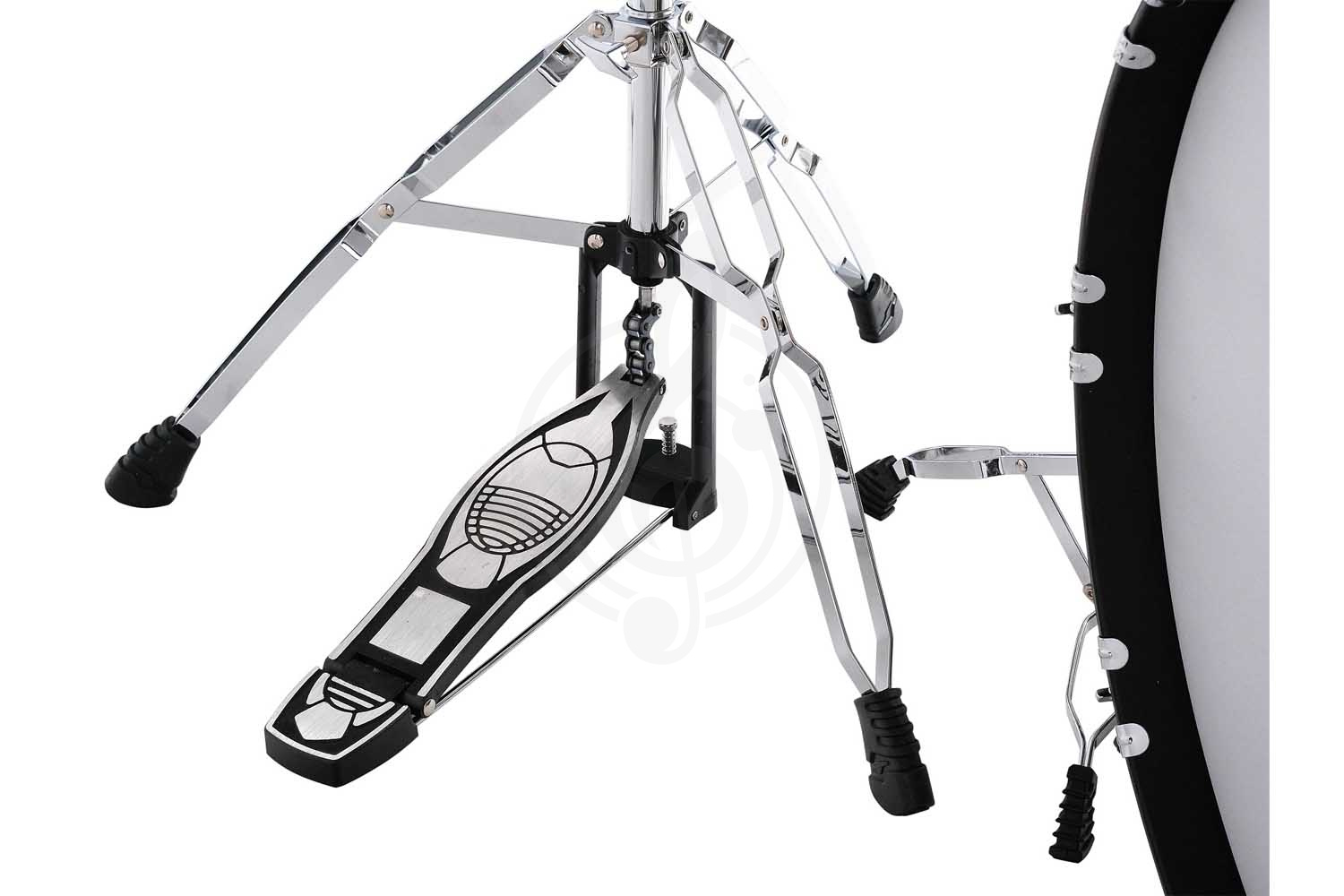  LDrums LD-2218-64-09 - Барабанная установка, зебрано - фото 11