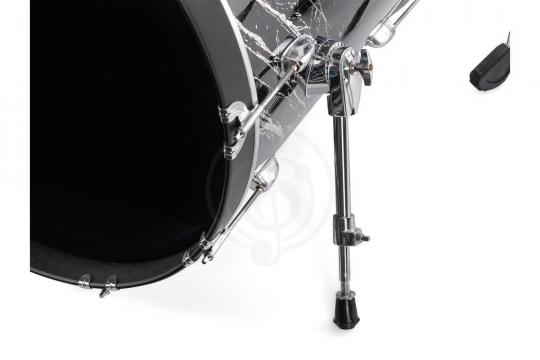  LDrums LD-2220-64-04 - Барабанная установка, черный мрамор  - фото 2
