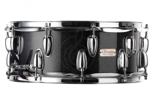 Малый барабан LDrums LD5406SN - Малый барабан, черный металлик, 14"х5,5" - фото 2