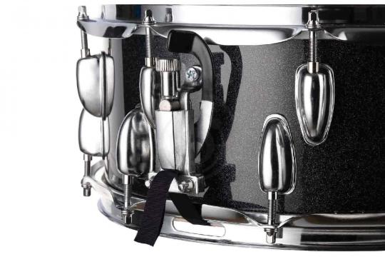 Малый барабан LDrums LD5406SN - Малый барабан, черный металлик, 14"х5,5" - фото 3