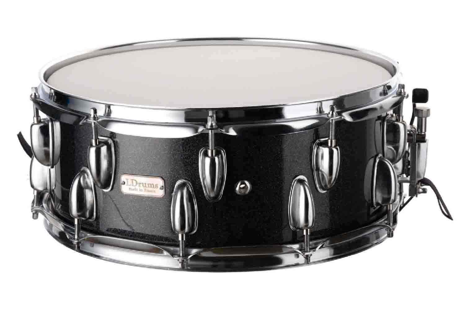 Малый барабан LDrums LD5406SN - Малый барабан, черный металлик, 14"х5,5" - фото 1
