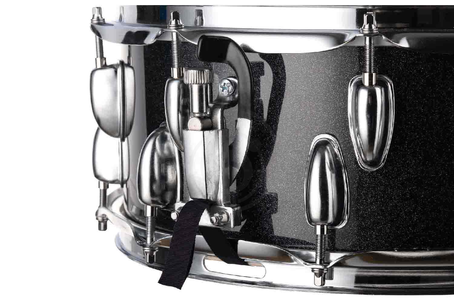 Малый барабан LDrums LD5406SN - Малый барабан, черный металлик, 14"х5,5" - фото 3