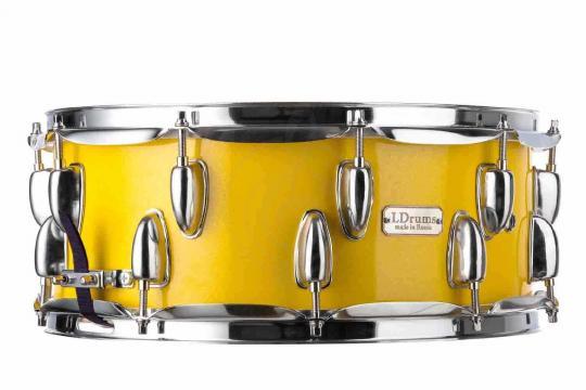 LDrums LD5410SN - Малый барабан, желтый, 14"х5,5" - фото 2 Малый барабан LDrums LD5410SN - Малый барабан, желтый, 14"х5,5" - фото 2
