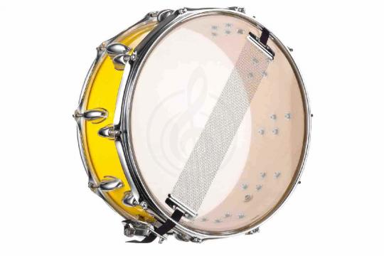 LDrums LD5410SN - Малый барабан, желтый, 14"х5,5" - фото 4 Малый барабан LDrums LD5410SN - Малый барабан, желтый, 14"х5,5" - фото 4