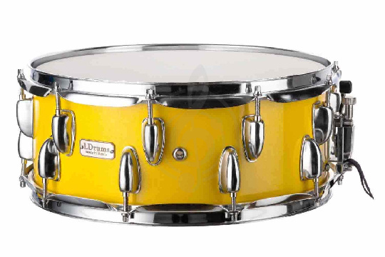 LDrums LD5410SN - Малый барабан, желтый, 14"х5,5" - фото 1 Малый барабан LDrums LD5410SN - Малый барабан, желтый, 14"х5,5" - фото 1