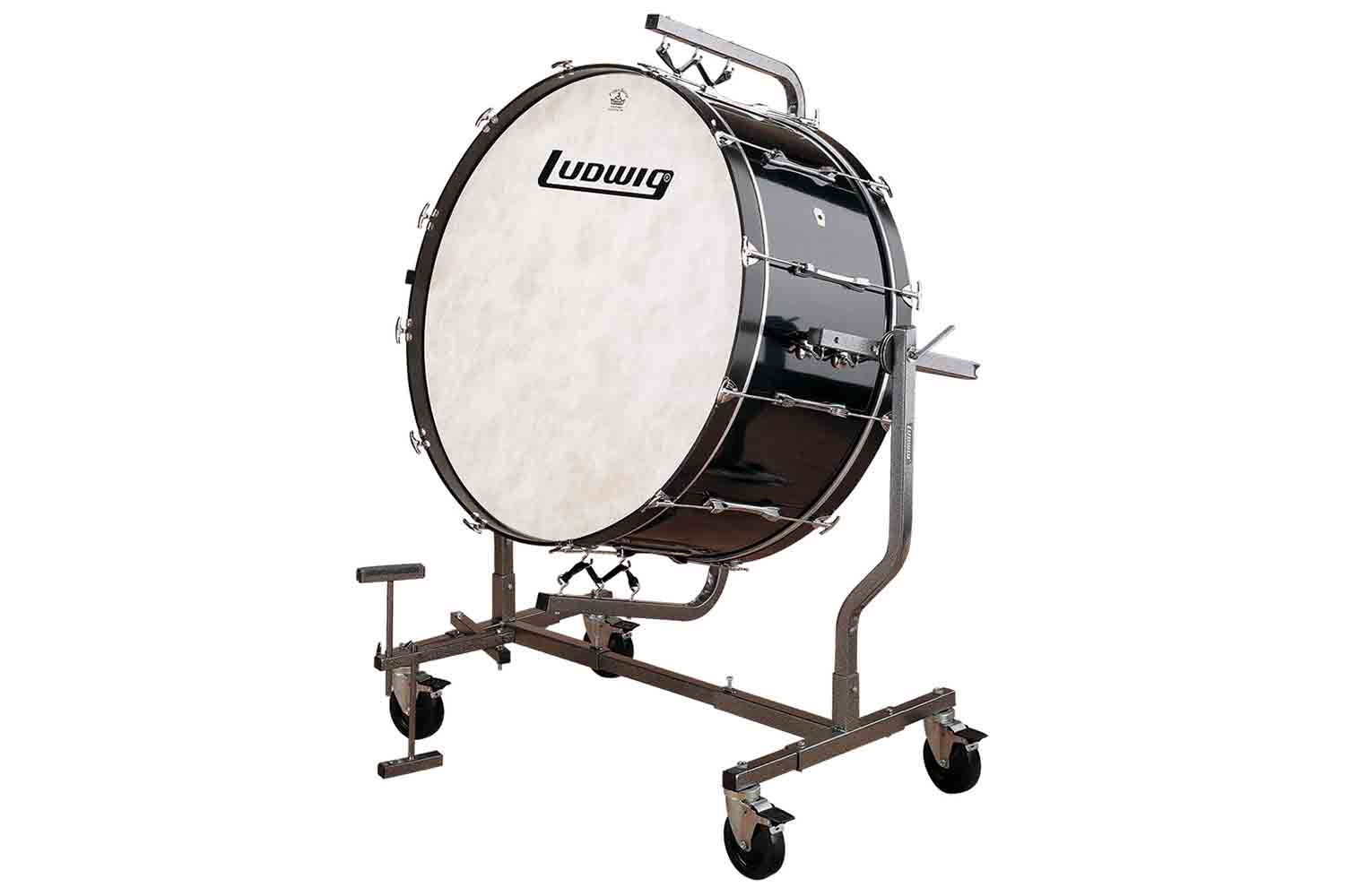 Бас-барабан LECB86X7G Бас-барабан оркестровый 36" х 18", со стойкой, Ludwig - фото 1