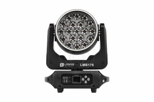 Вращающаяся голова LFocus LMB176 - Моторизованная световая голова - фото 5