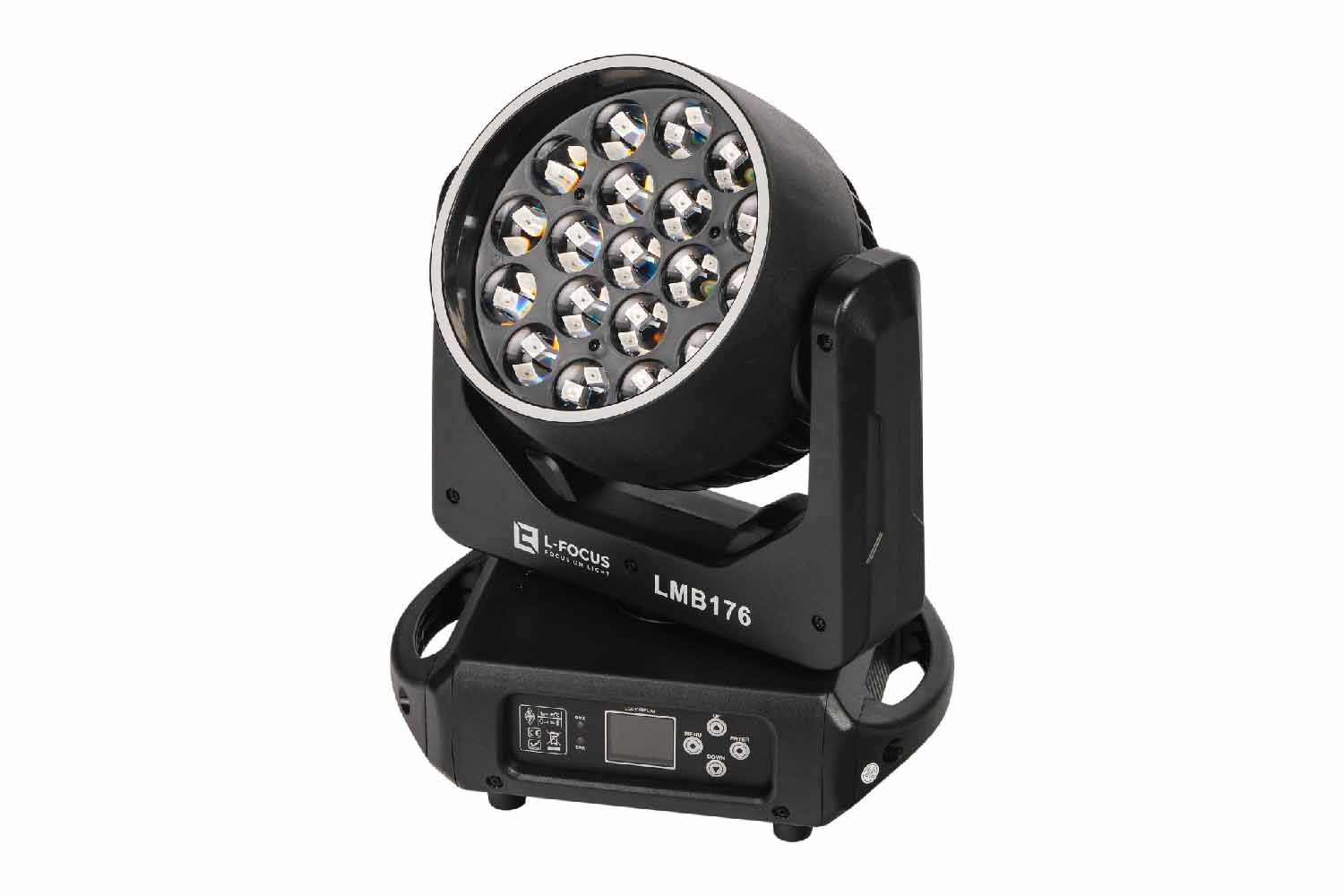 Вращающаяся голова LFocus LMB176 - Моторизованная световая голова - фото 1