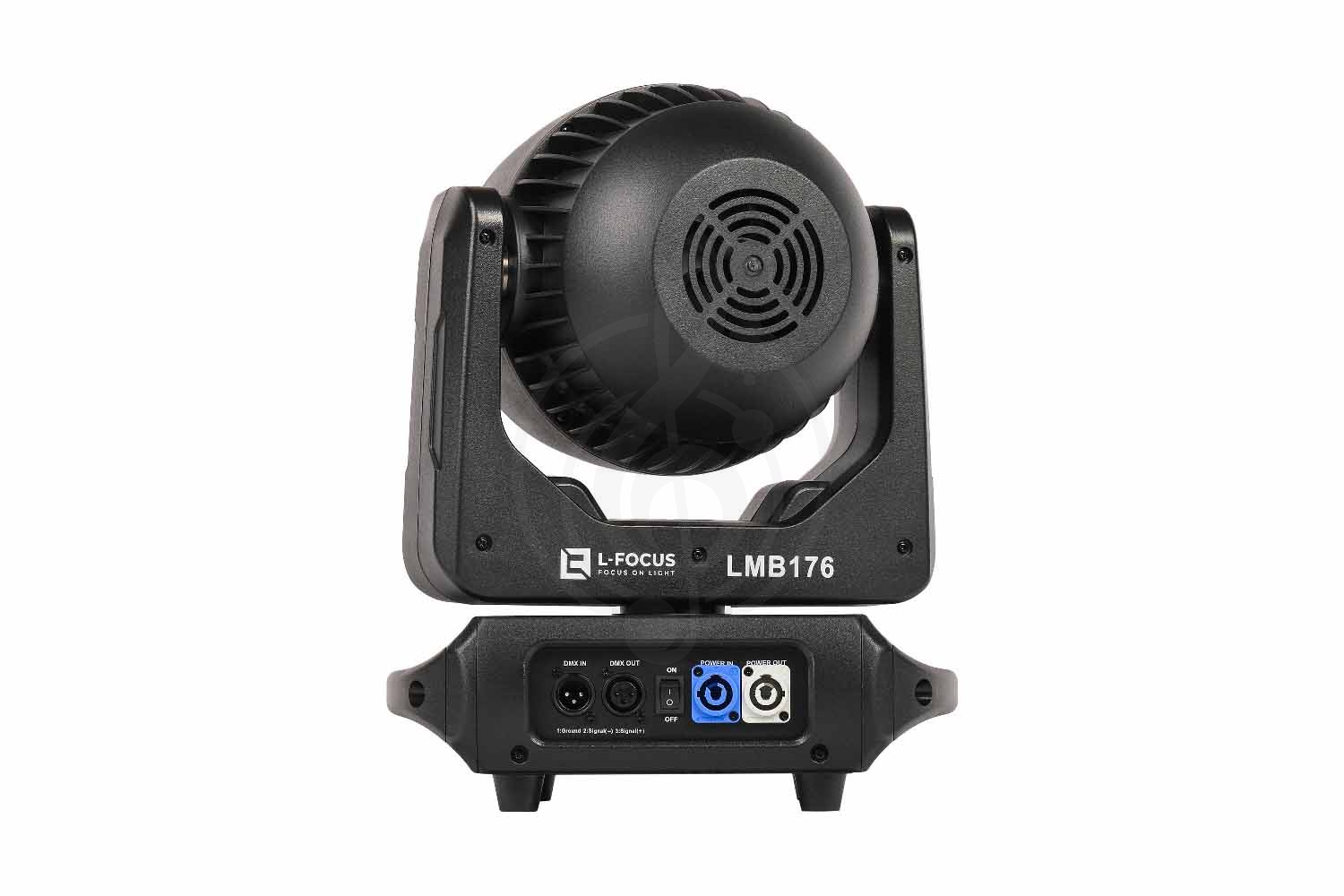 Вращающаяся голова LFocus LMB176 - Моторизованная световая голова - фото 4
