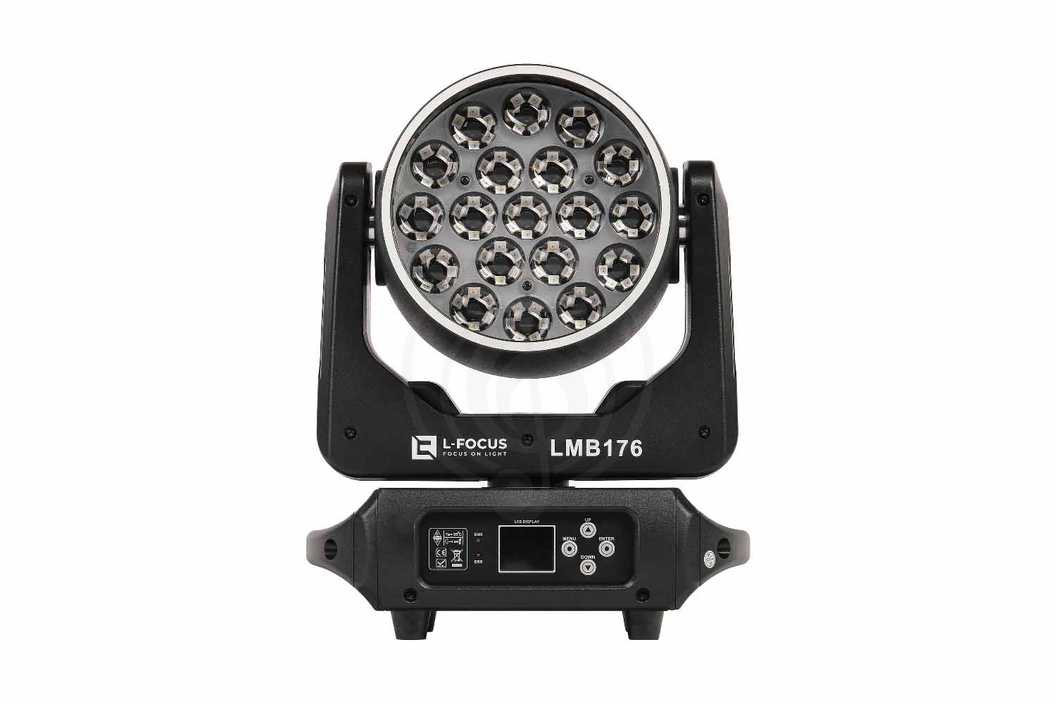 Вращающаяся голова LFocus LMB176 - Моторизованная световая голова - фото 5
