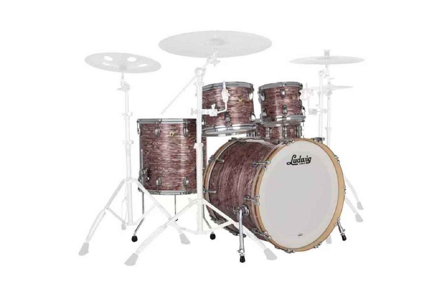  Ludwig L88204AXVP Classic Maple MOD - Набор барабанов - фото 1