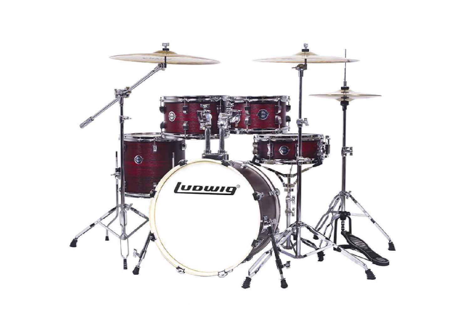  Ludwig LC198-5 Accent Pro - Барабанная установка - фото 1