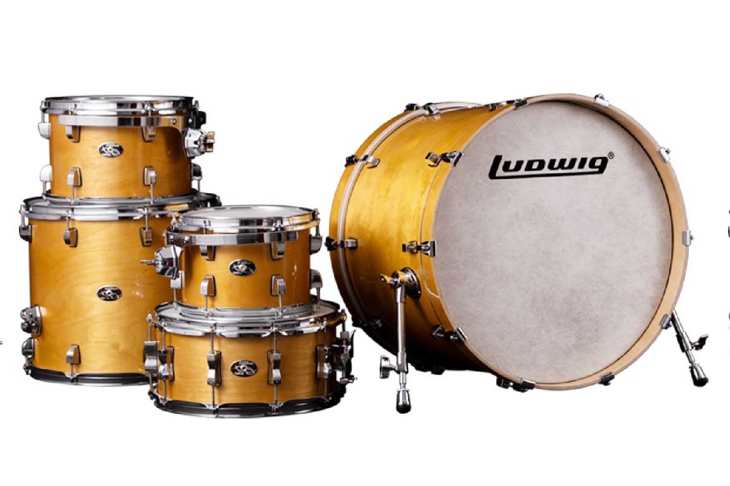  Ludwig LCEM52204 Evolution Maple PRO - Барабанная установка - фото 1