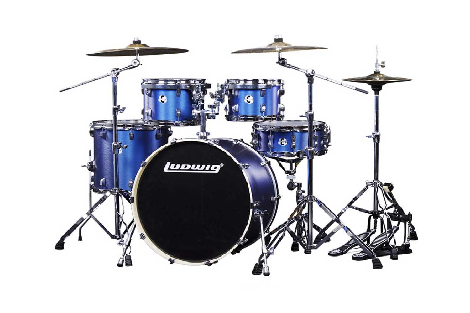  Ludwig LEC522032 Element Evolution - Барабанная установка - фото 1