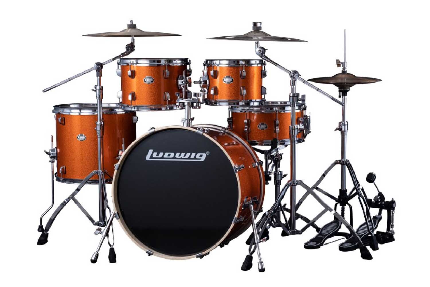  Ludwig LEE52202 Element - Барабанная установка - фото 1