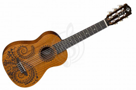 LUNA UKE TAT 6 MAH - Укулеле баритон - фото 1 Укулеле баритон LUNA UKE TAT 6 MAH - Укулеле баритон - фото 1
