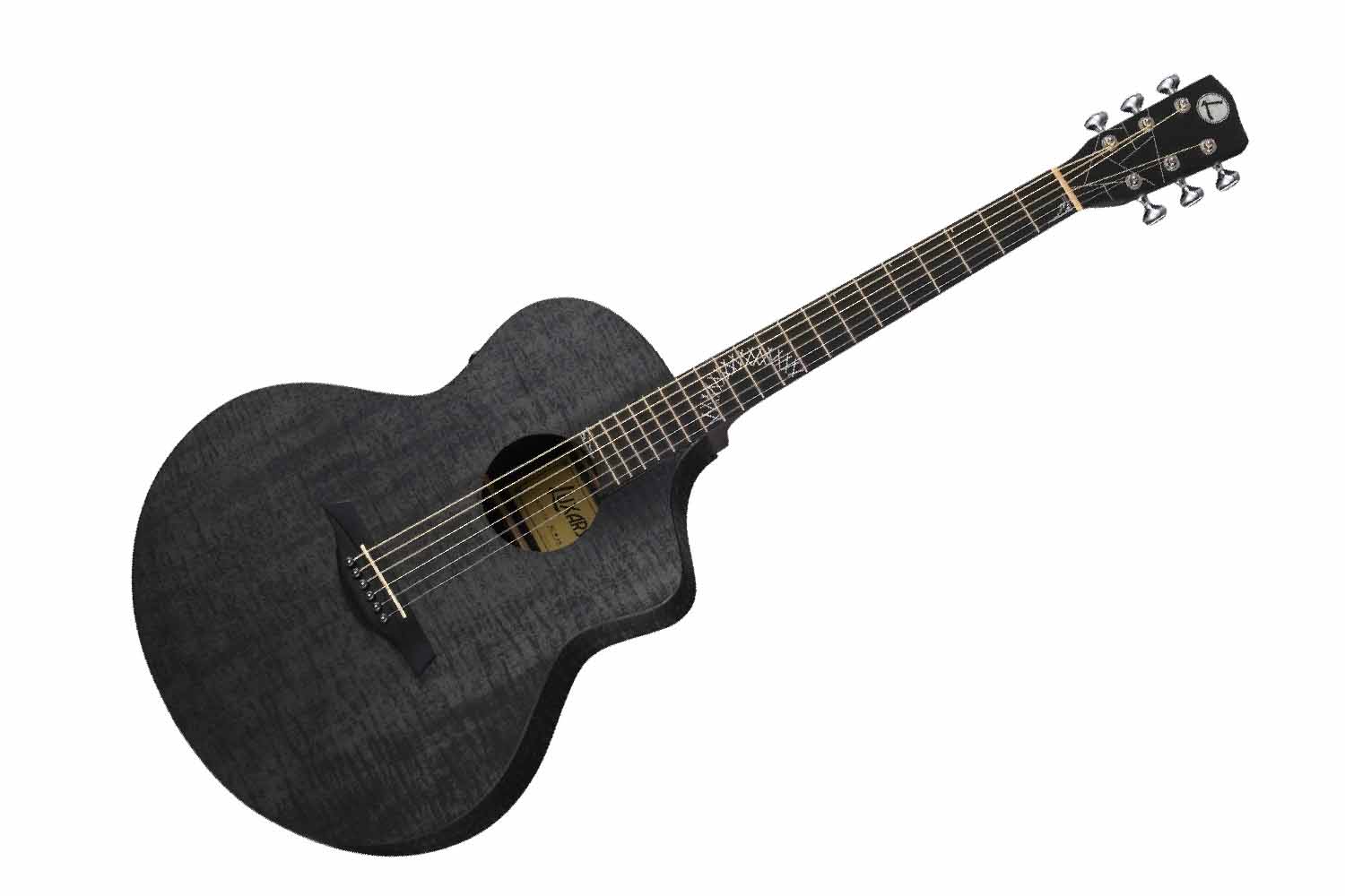Электроакустическая гитара Luxars R2-M-EQ - Электроакустическая гитара - фото 1