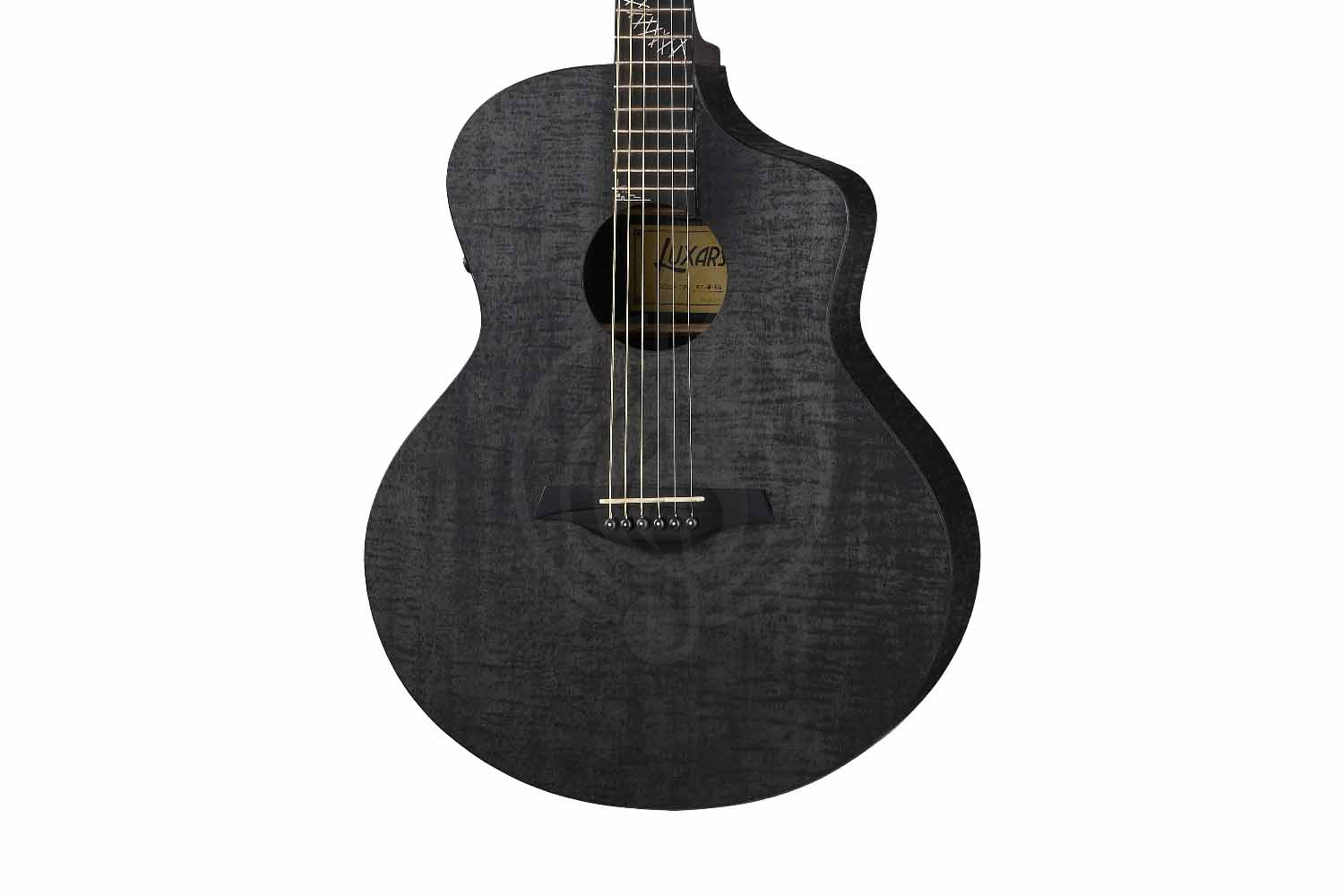 Электроакустическая гитара Luxars R2-M-EQ - Электроакустическая гитара - фото 6
