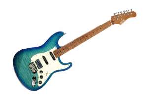 Изображение Luxars S-G25-SBL - Электрогитара